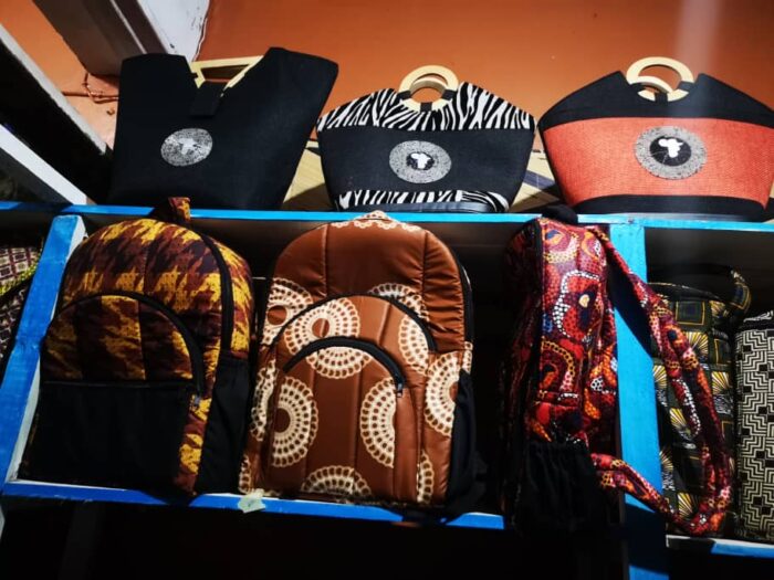 African Kitenge Bags