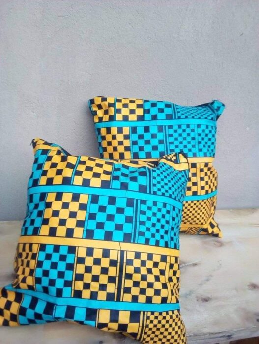 African Print Cushions
