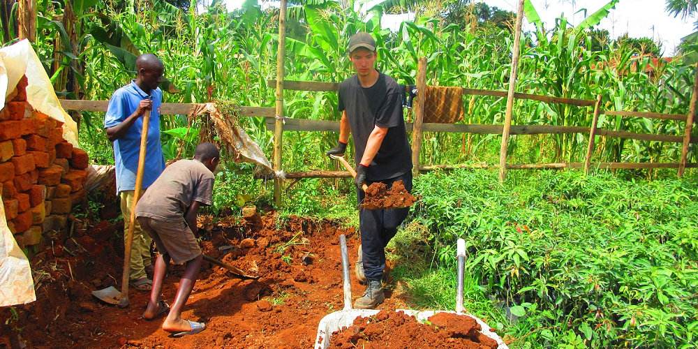 Uganda Farm Volunteer Project